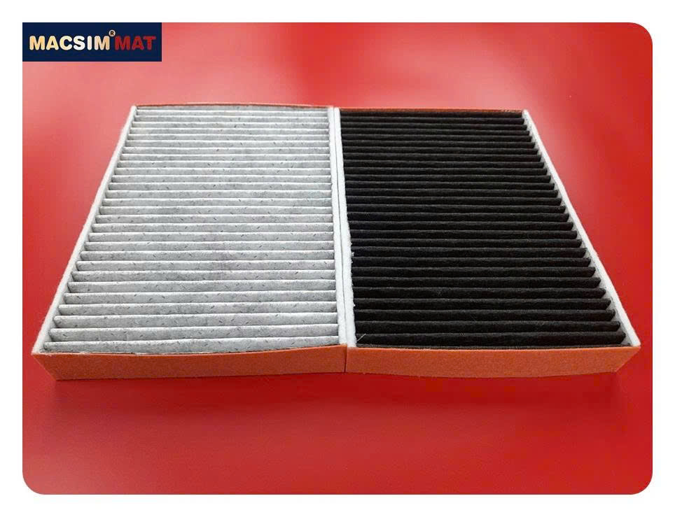 Lọc gió điều hòa cao cấp Macsim N95 xe ô tô BMW 5 series G30 2016 - nay ( MS23014-2)
