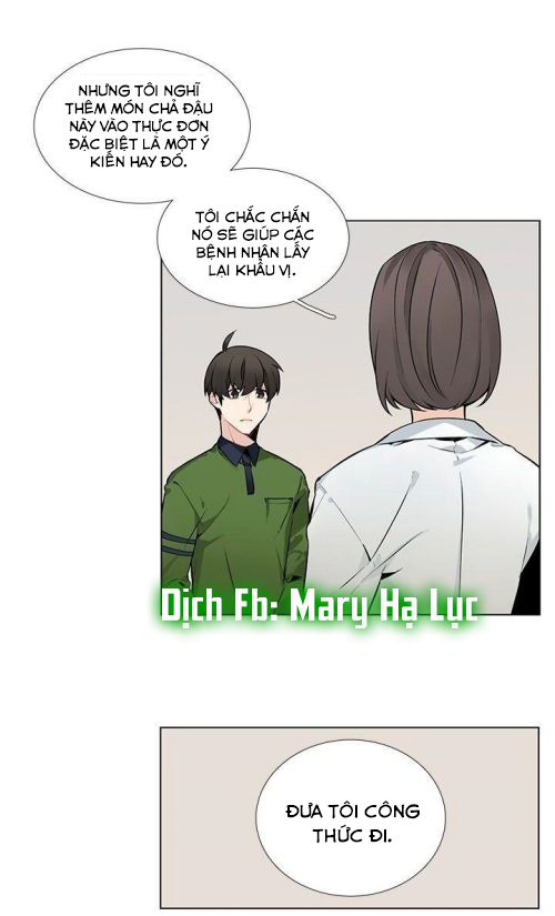 đầu bếp ẩn dấu lời chúc phúc chapter 5.3 1