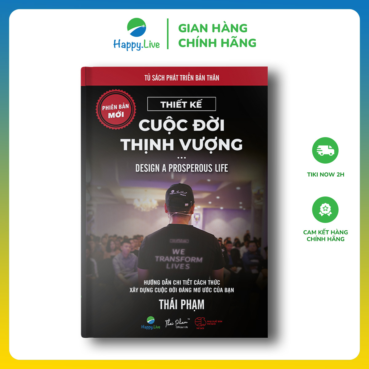 Sách Thiết Kế Cuộc Đời Thịnh Vượng – Design a Prosperous Life
