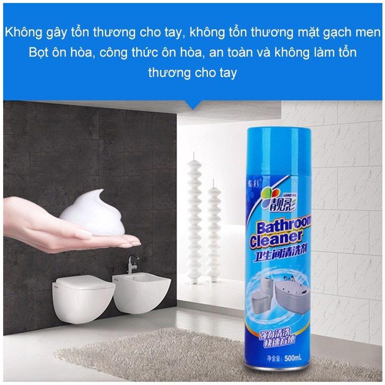 Bình xịt tẩy rửa đa năng nhà tắm nhà vệ sinh Bathroom Cleaner 500ml