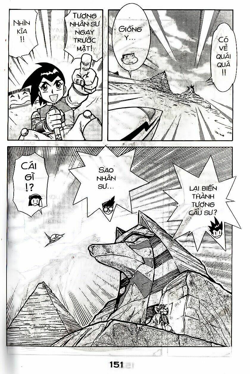 hiệp sĩ giấy - origami fighter chapter 43 35