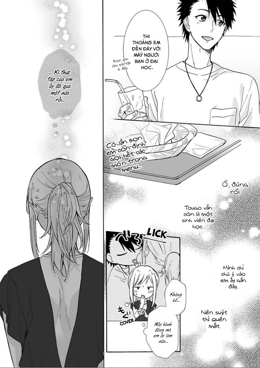 học trò mà tôi biết chapter 8.2 7