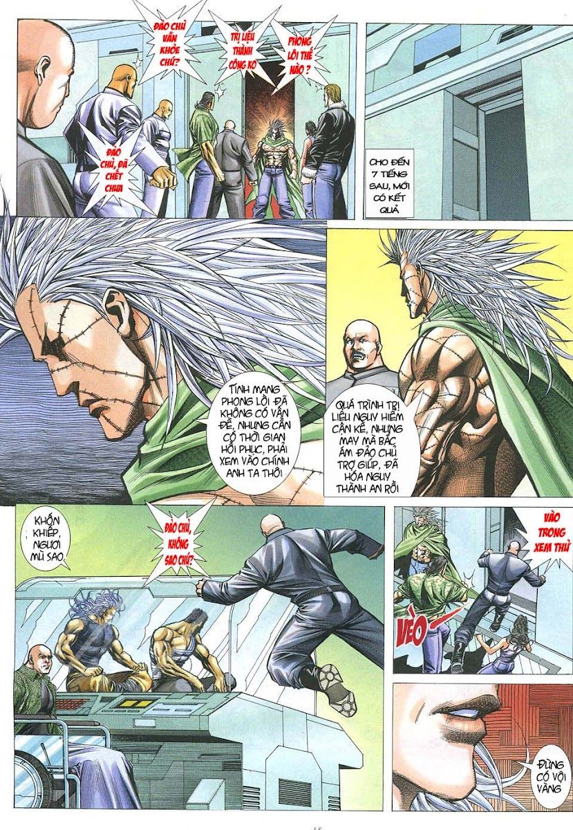 phong lôi chapter 36 15