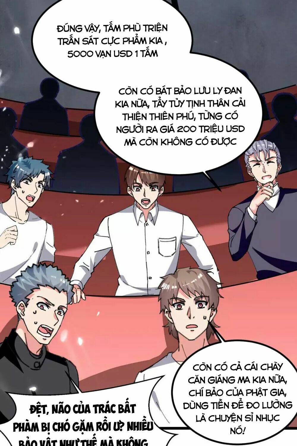 trọng sinh khí thiếu quy lai chapter 202 2