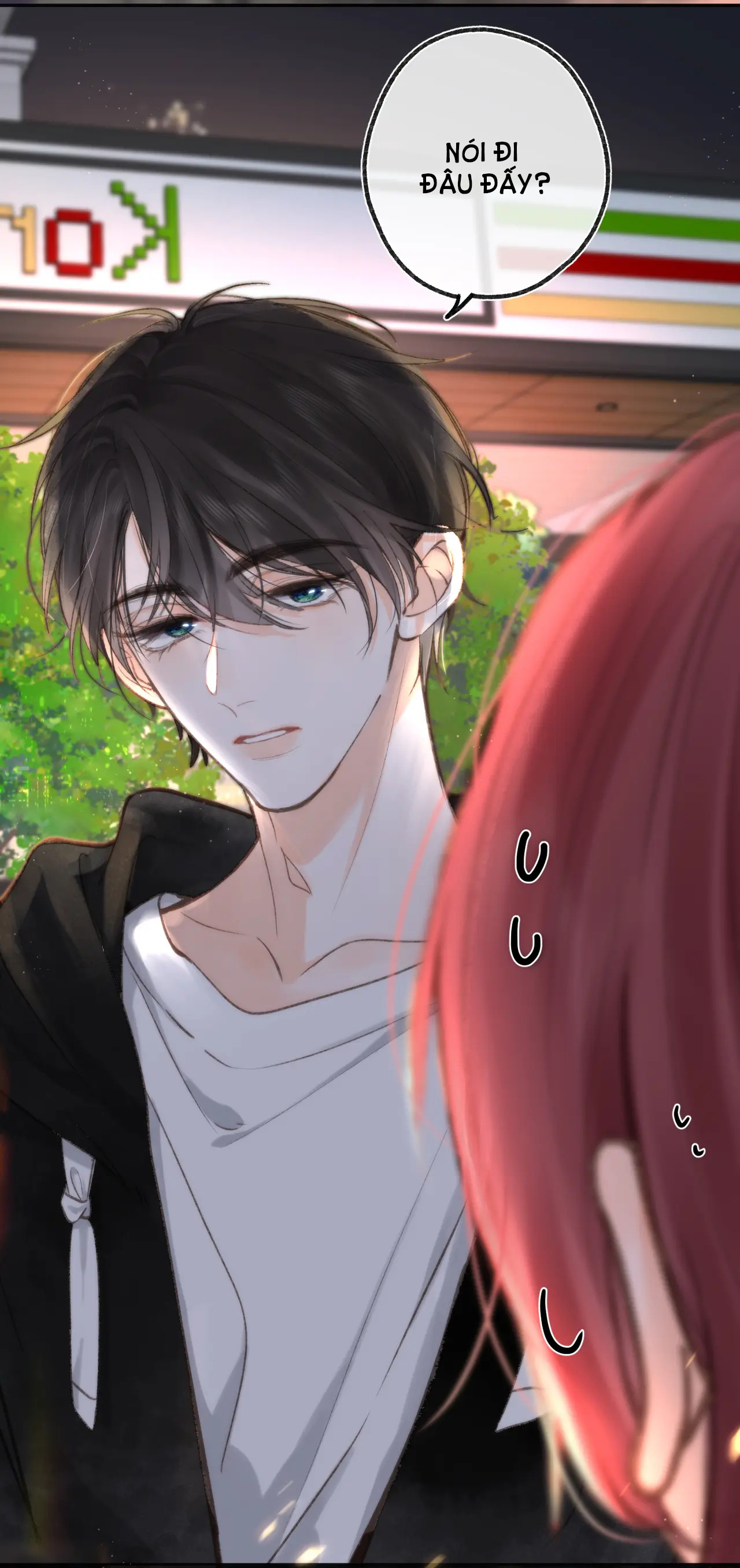 Tôi Mơ Giữa Ban Ngày chapter 4.1 - Trang 8