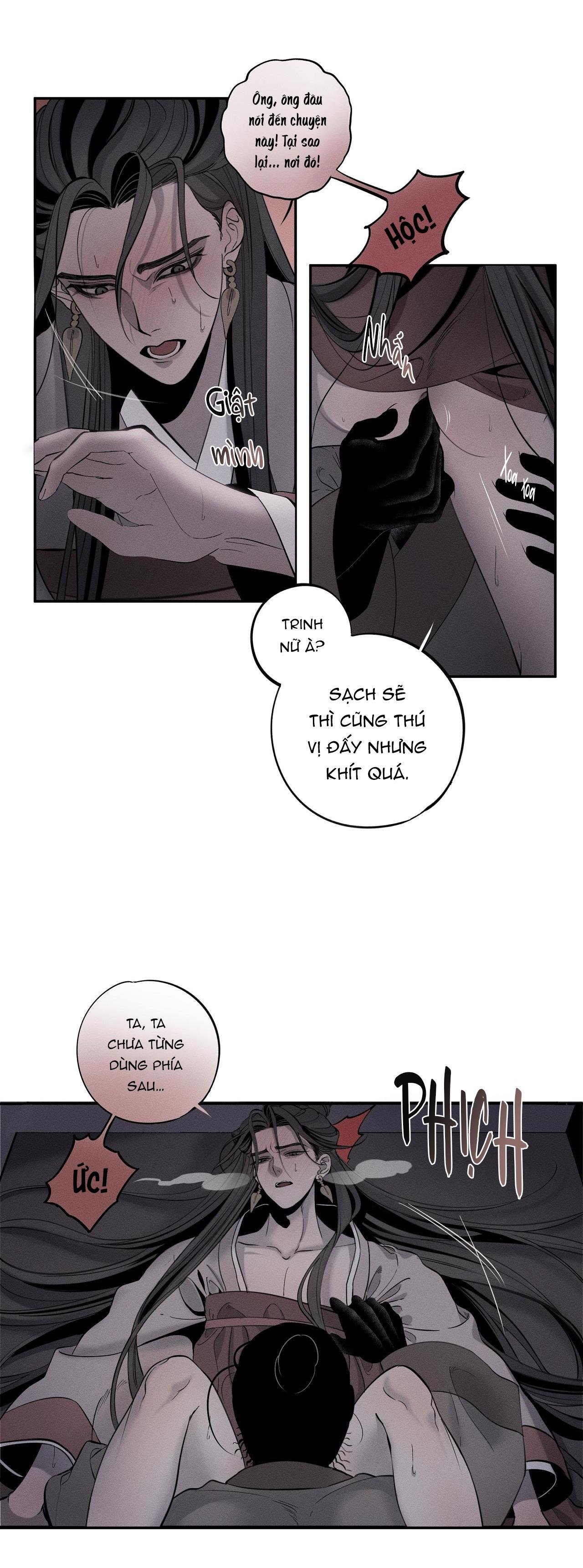 bl ngắn loạn luân - gia đình chapter 7.2 24