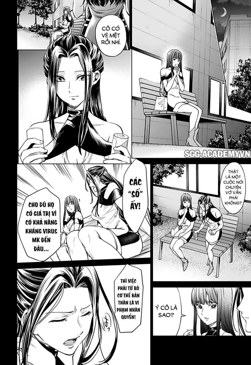 dàn harem cuối cùng chapter 77 12
