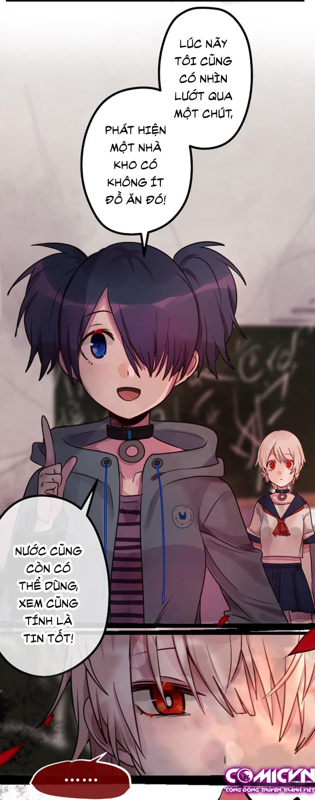 ai đã giết con thỏ? chapter 2 8