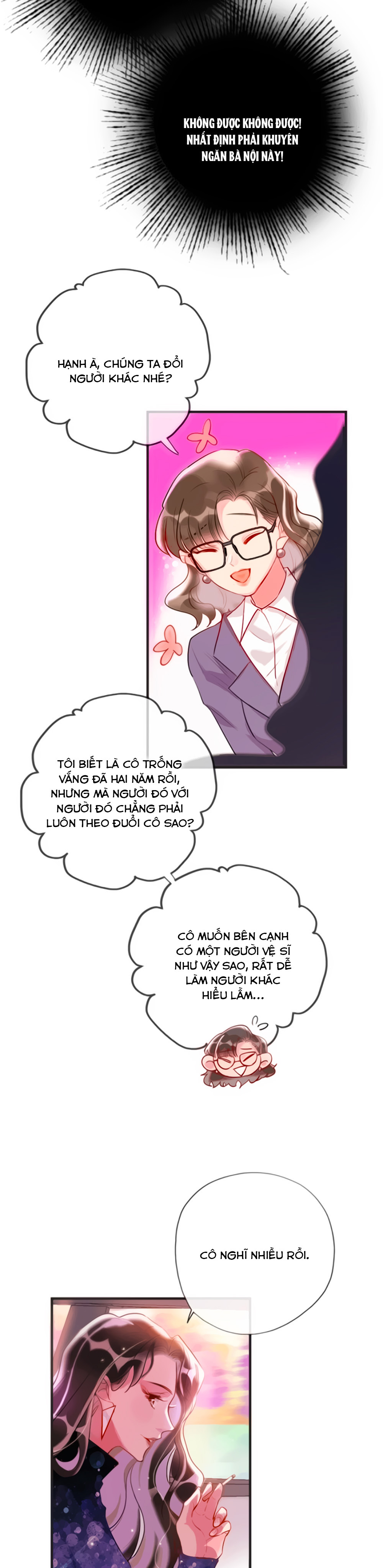 cô ấy thật xinh đẹp! chapter 1 21