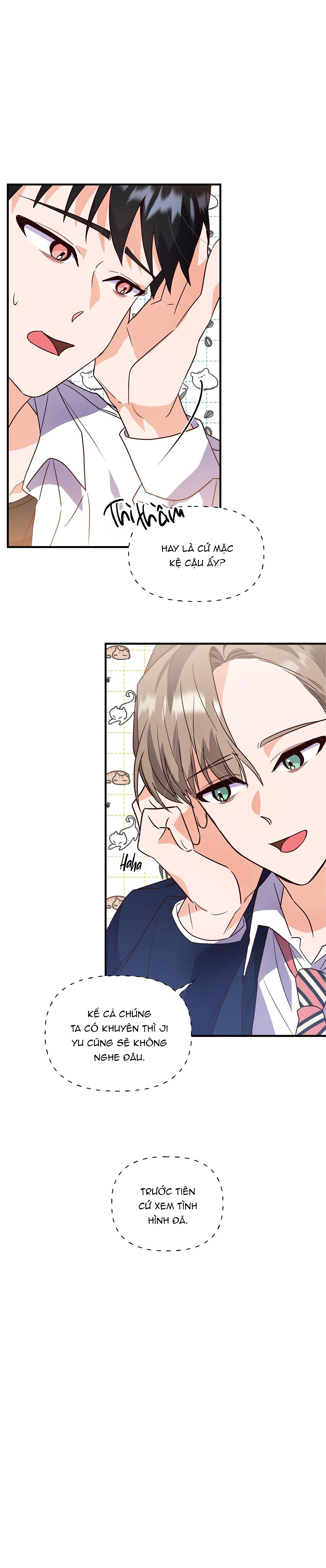 nhật ký yêu đương chapter 3 20