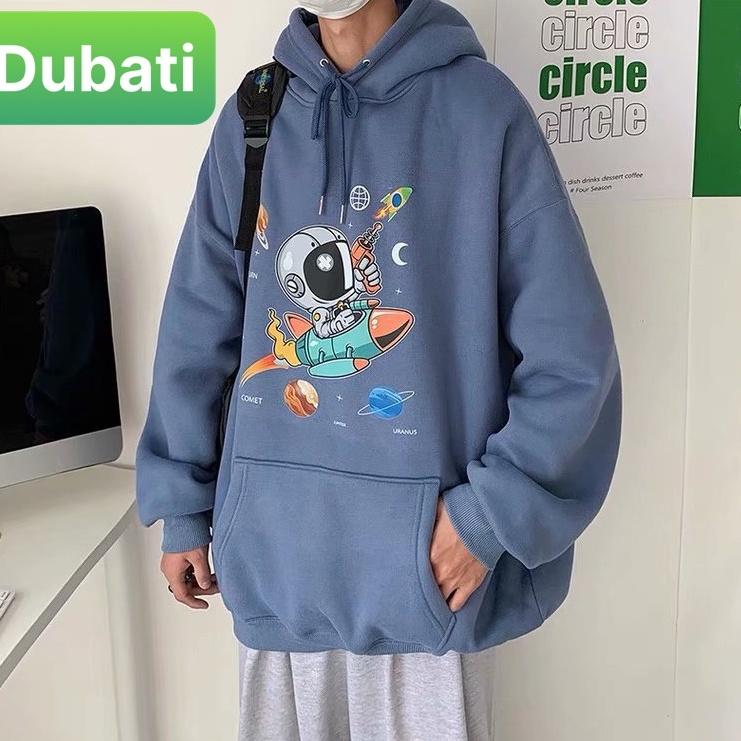 ÁO NỈ, ÁO KHOÁC HOODIE PHI HÀNH GIA NASA SIÊU NGẦU NAM NỮ PHONG CÁCH HÀN QUỐC - DUBATI FASHION