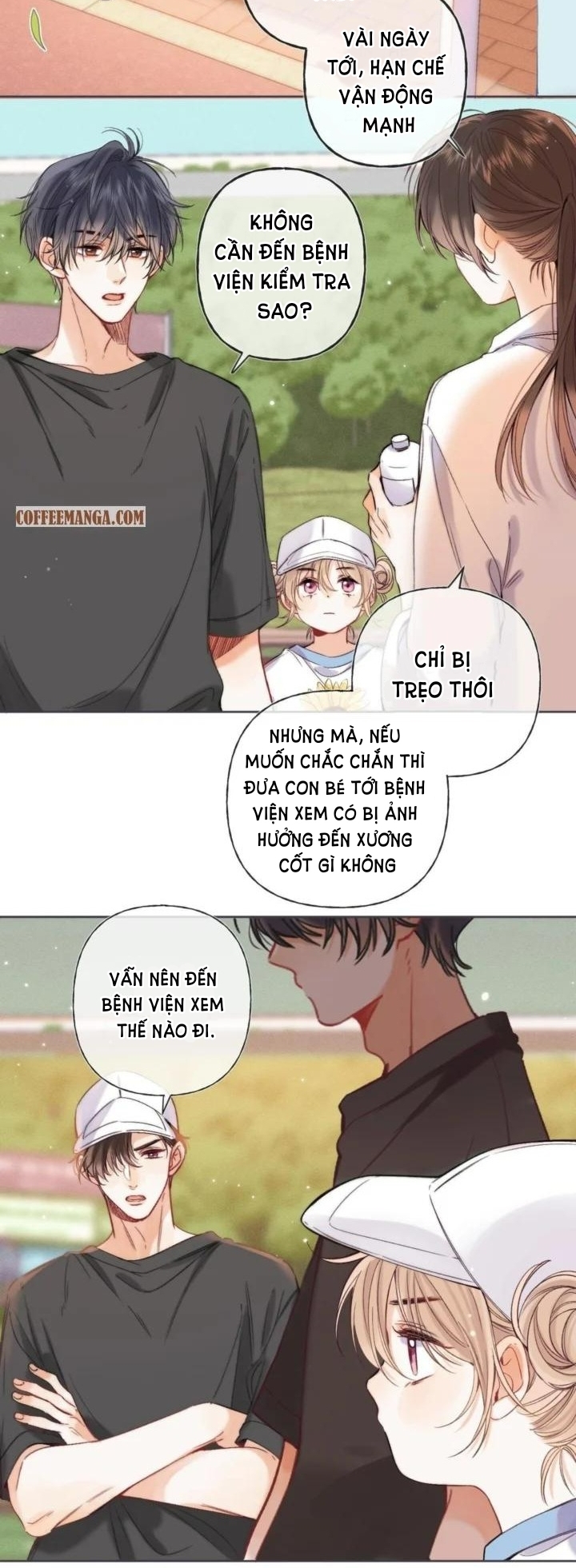 vụng trộm không thể giấu - mối tình thầm kín chapter 26 17