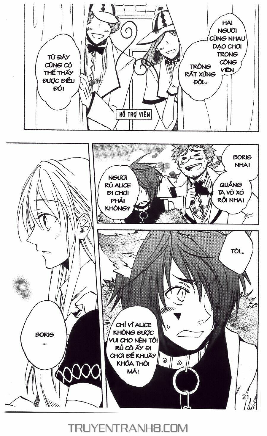 alice lạc vào xứ sở trái tim chapter 18 19