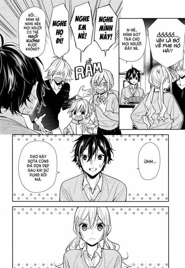 chuyện của hori và miyamura chapter 107 3