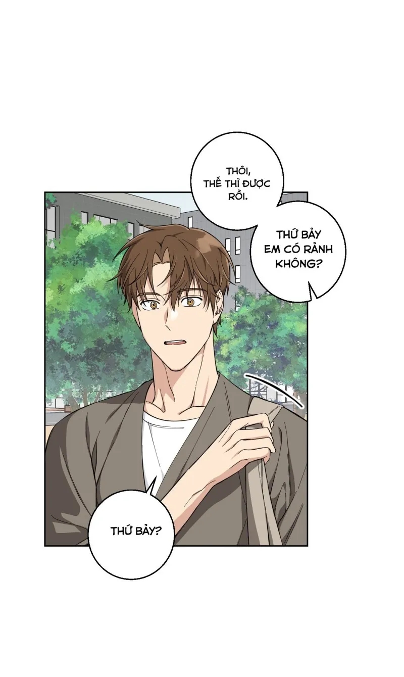 hãy bảo vệ tình yêu thuần khiết! chapter 5 8