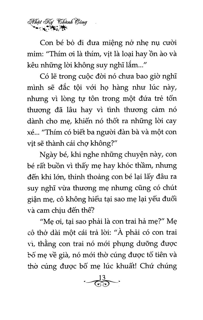 Nhật Kí Thành Công