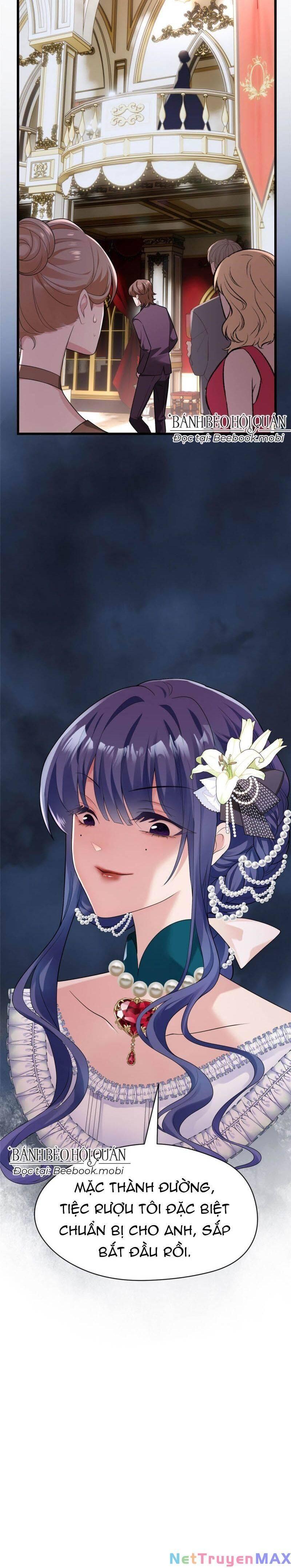 pháo hôi cô ấy khó chịu với cốt truyện từ lâu chapter 9 18