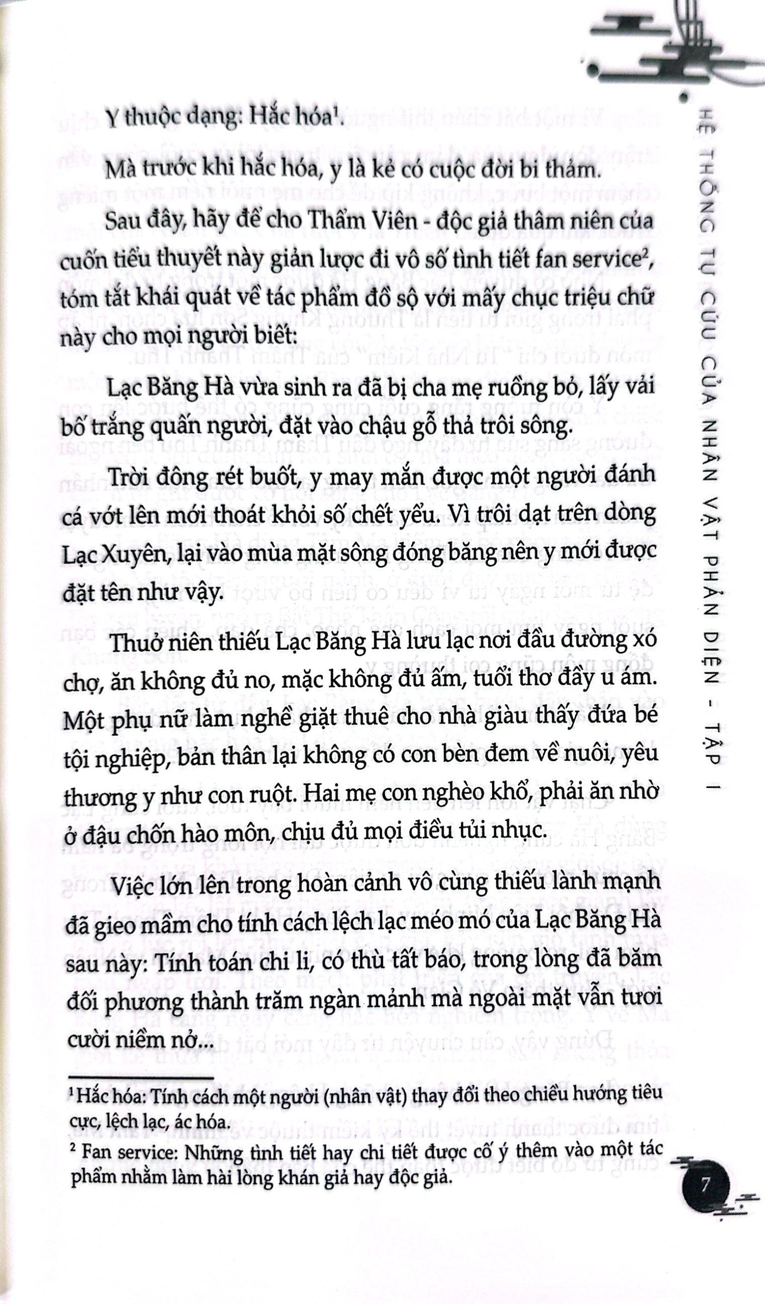 Sách - Hệ Thống Tự Cứu Của Nhân Vật Phản Diện - Tập 1 (Tái Bản 2024)