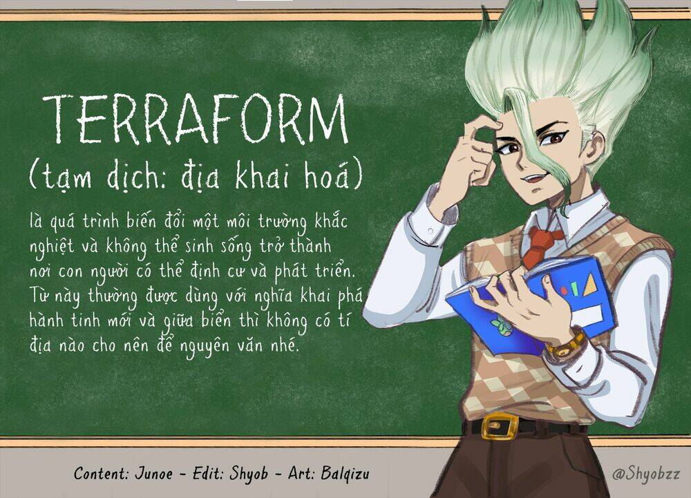 dr.stone - hồi sinh thế giới chapter 232.6 6