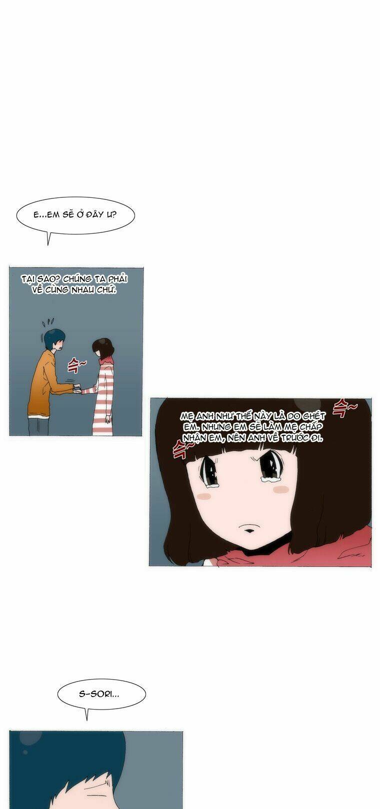 can't see can't hear but love chapter 34 16