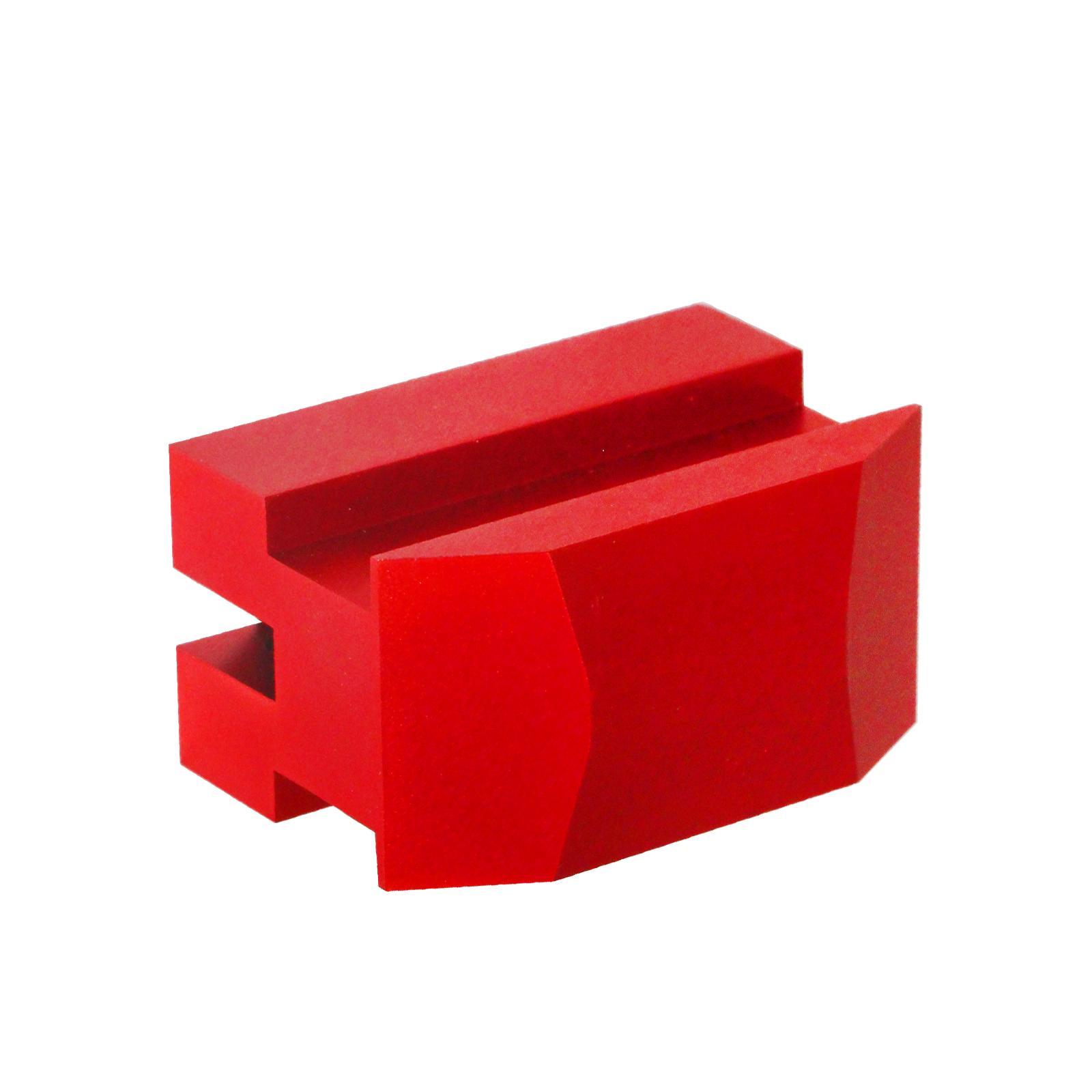 Jack Lift Pad, , Premium, Replaces, Durable Aluminum Alloy Spare Parts High Performance Red Lifting Pads for The