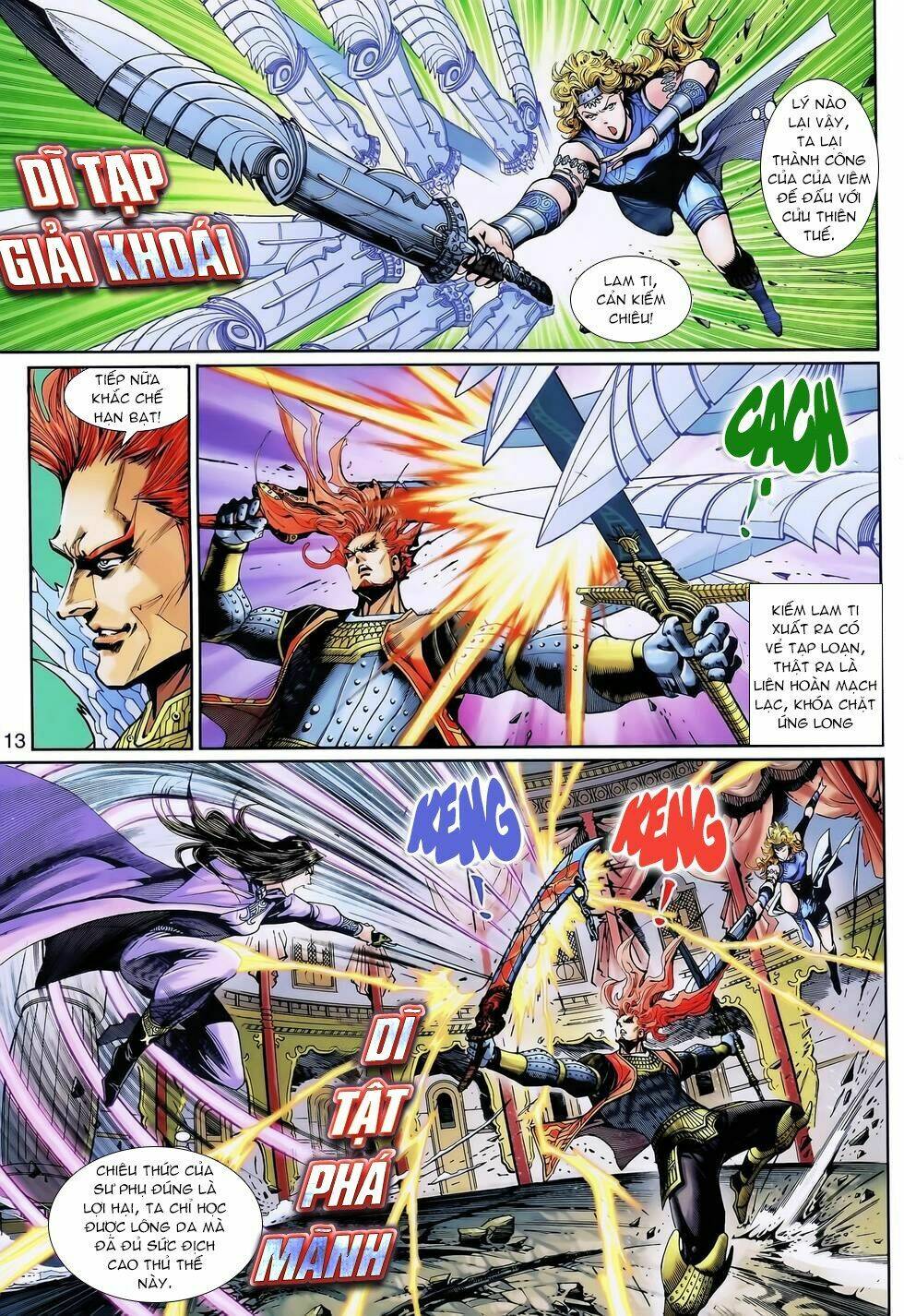 thần binh huyền kỳ 3+3.5 chapter 131 13