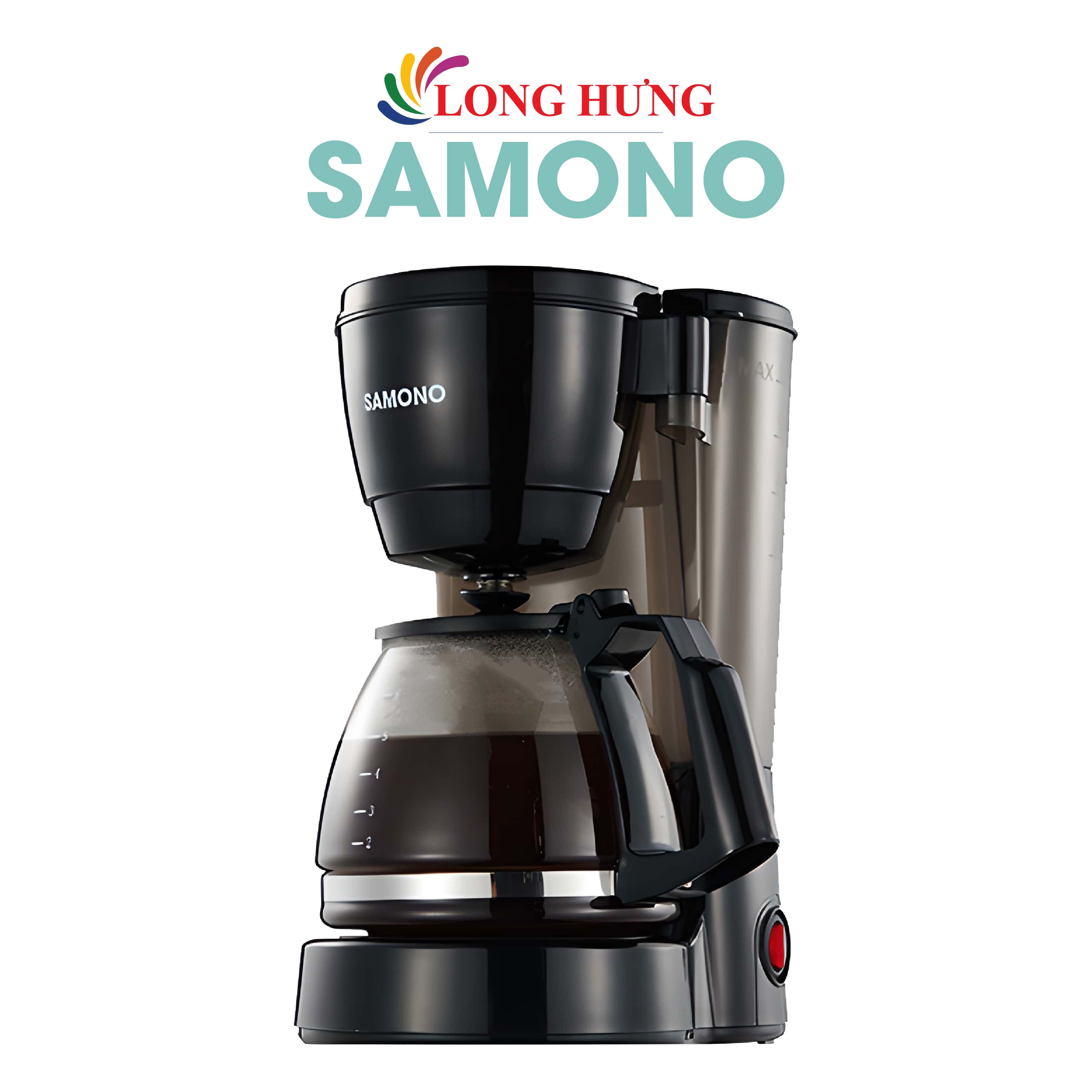 Máy pha cà phê tự động SAMONO SW-CMB06B - Hàng chính hãng