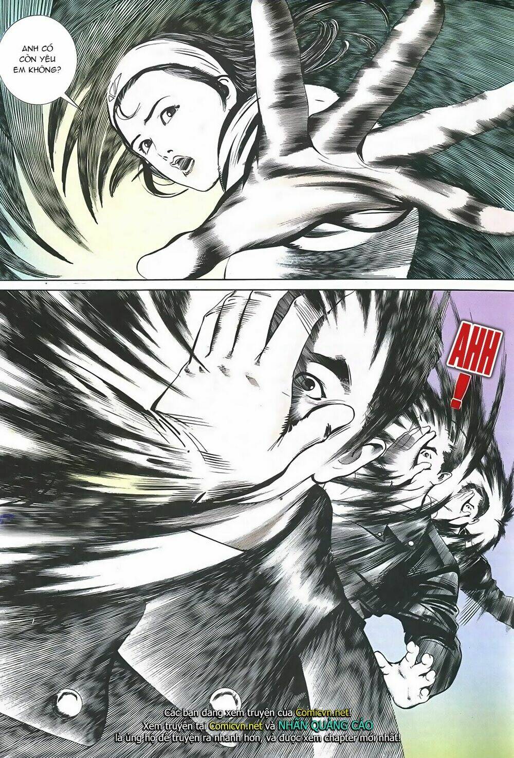 thần vương god machine chapter 3 22