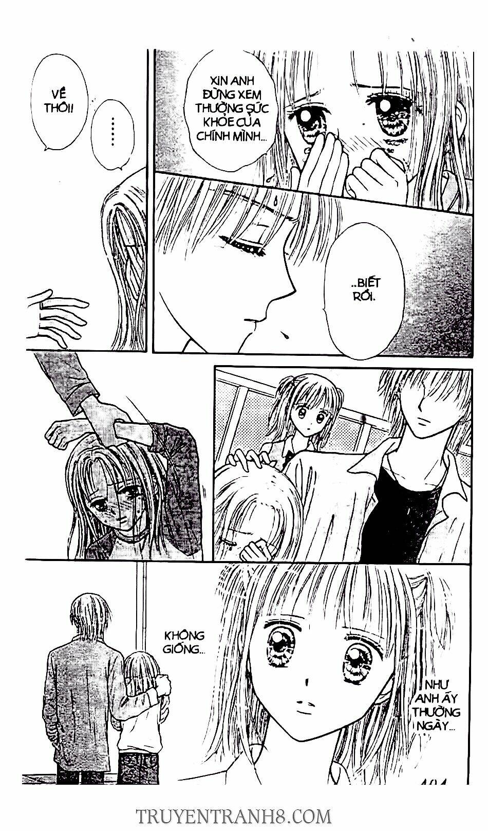 những nốt nhạc hồng chapter 5 18