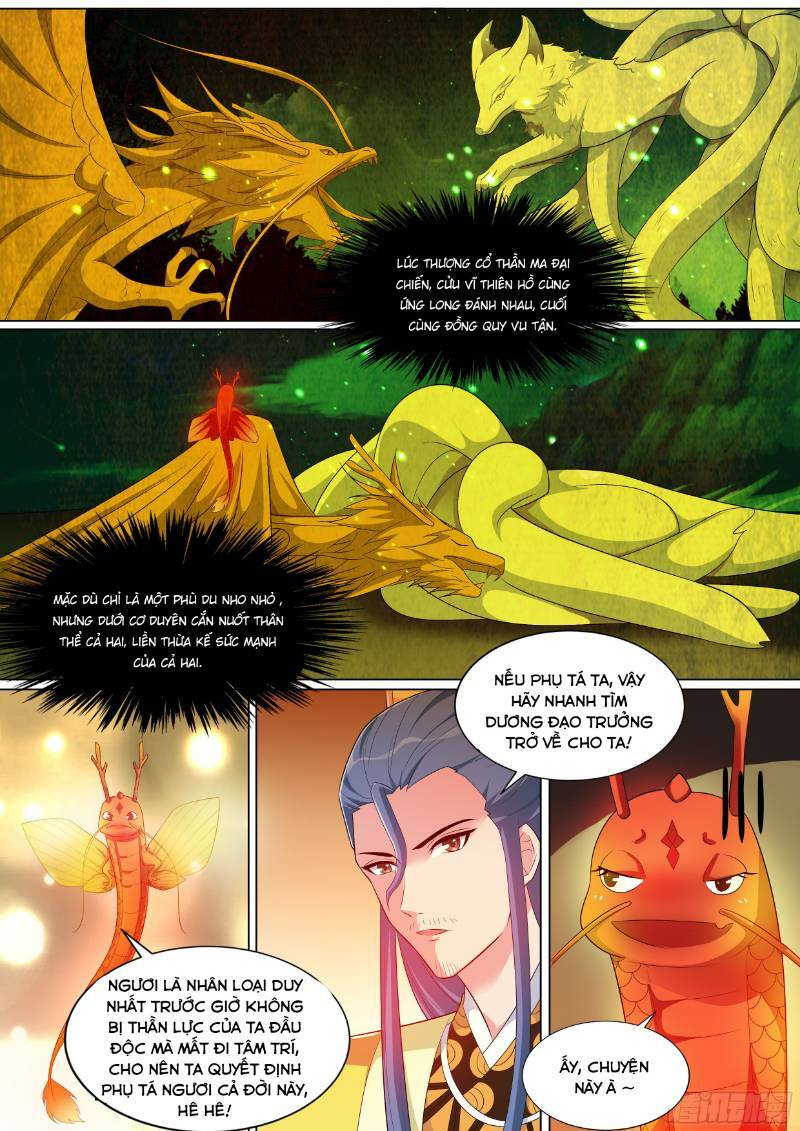 long vương giác tỉnh chapter 81 2