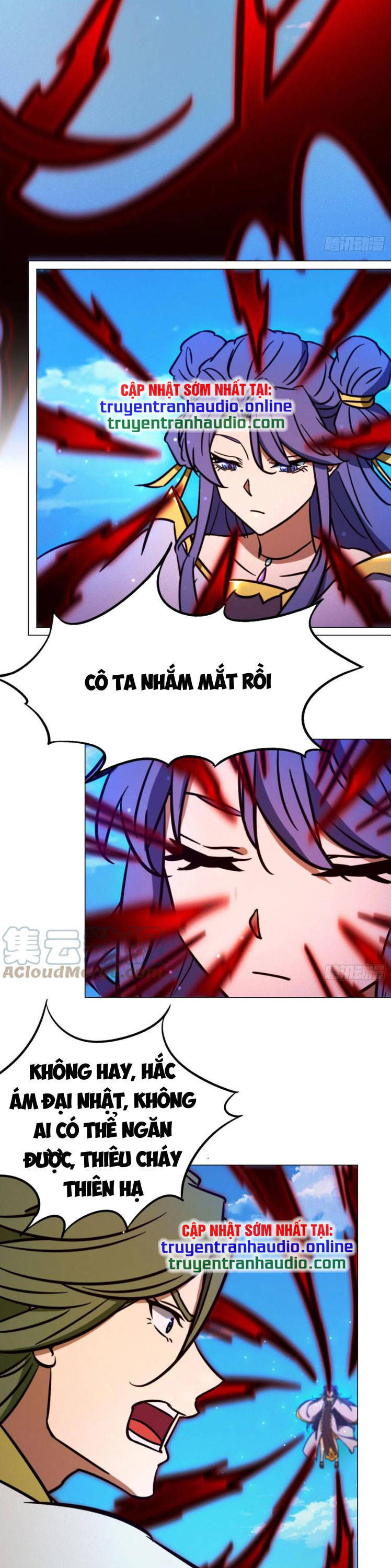 vạn cổ kiếm thần chapter 208 9