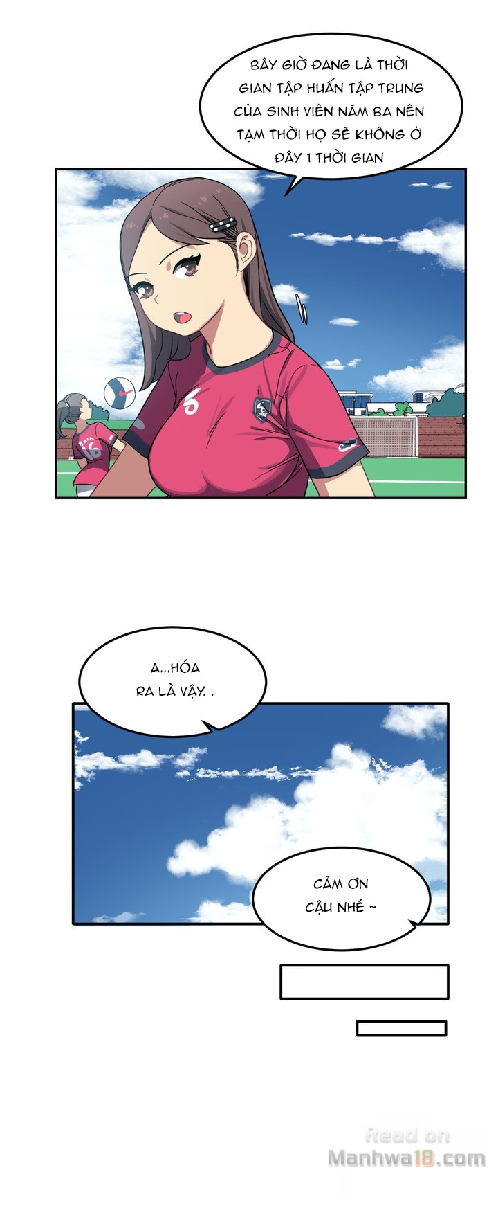 [18] chị gái sexy ở hồ bơi chapter 6 3