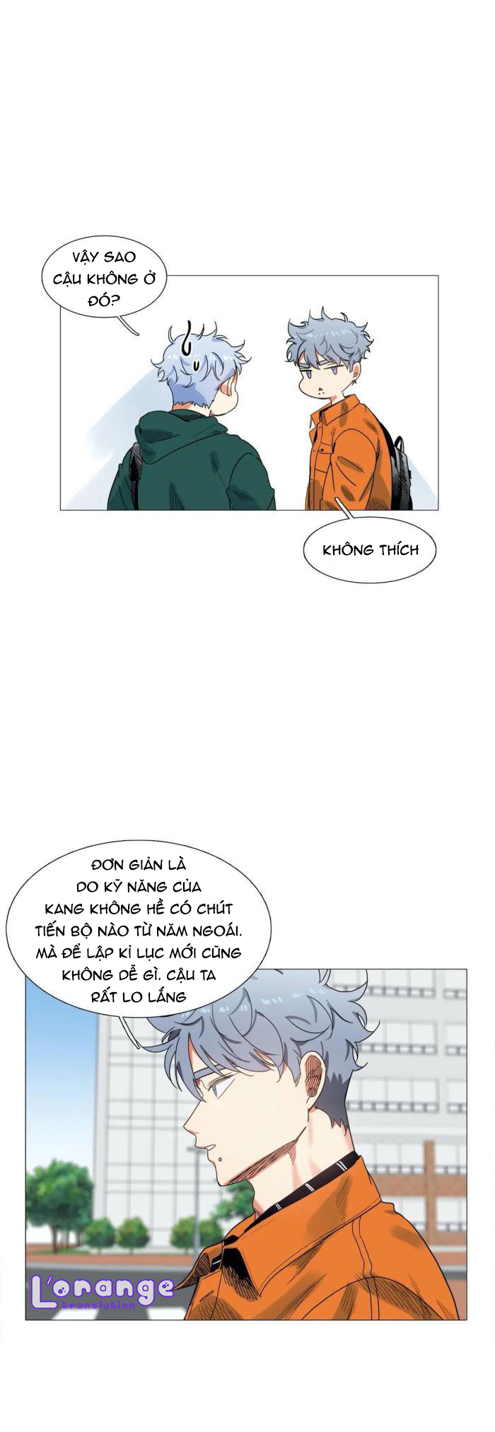 hôm nay lại là một ngày nắng ấm chapter 22 23