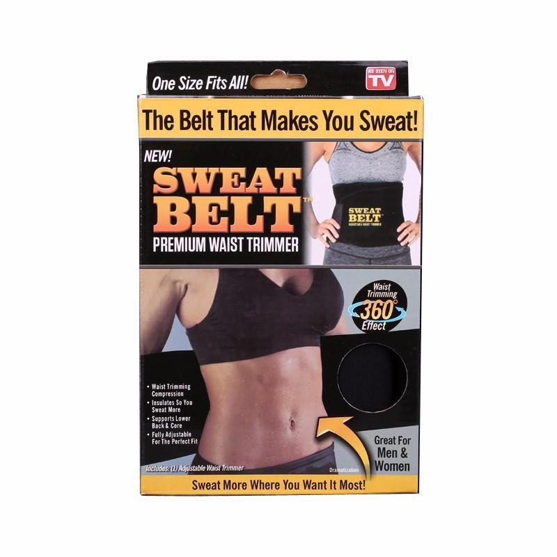Combo Đai Giảm Mỡ Bụng Và Đùi Sweat Belt