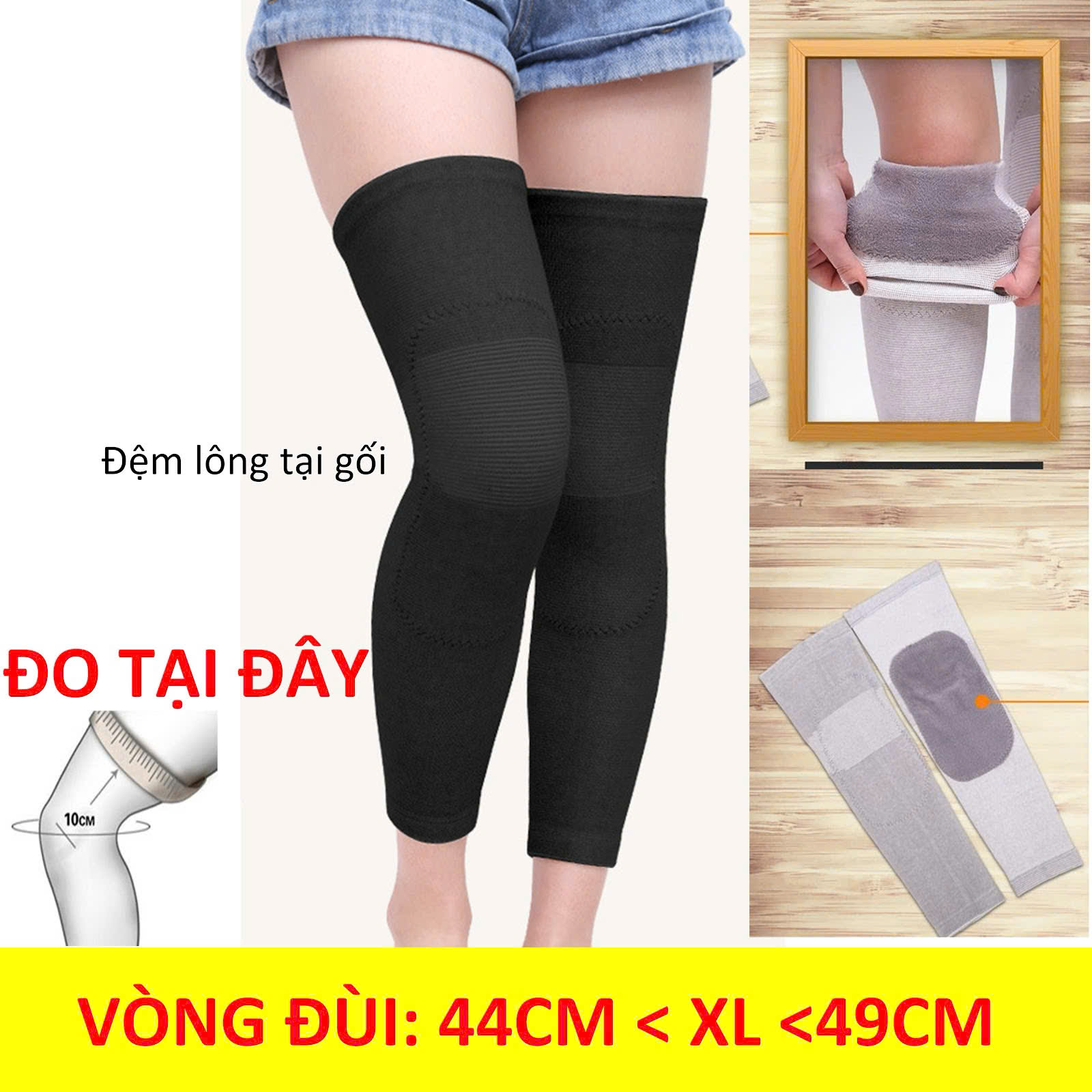 Ống Chân Giữ Ấm Aolikes A7813