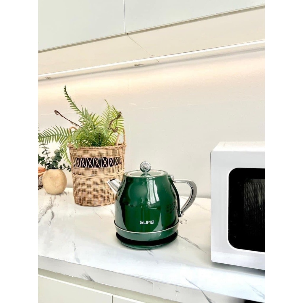 Ấm siêu tốc Sothing Gume GMEK-031 &amp; GMEK-032 công suất 1800w, dung tích 1,8l, đun nước nhanh sôi- Hàng chính hãng