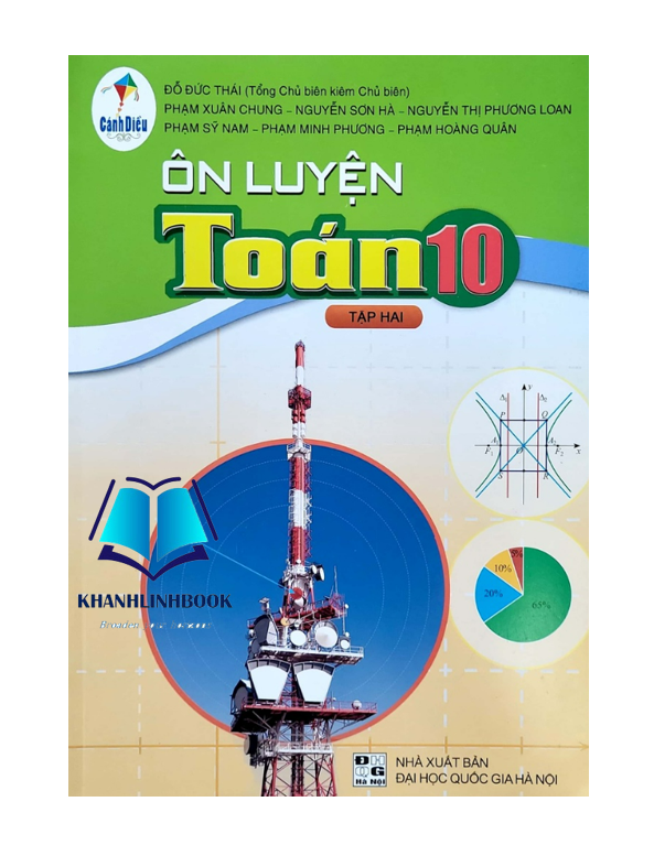 Sách - Ôn luyện toán 10 - tập 2 ( Cánh Diều )