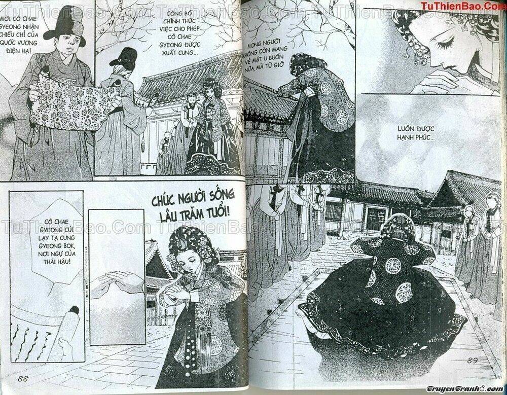 goong - [ hoàng cung ] chapter 20 42