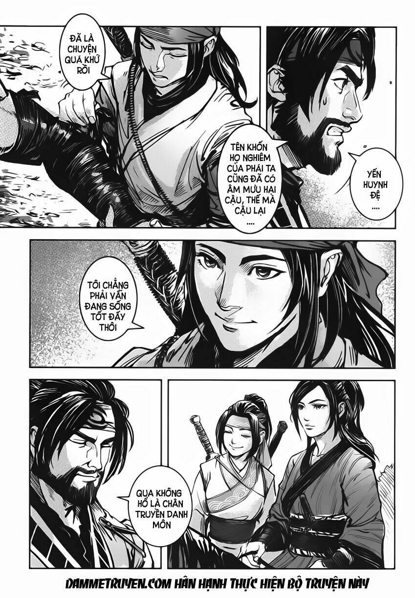 thiết huyết nam nhi chapter 62.1 16