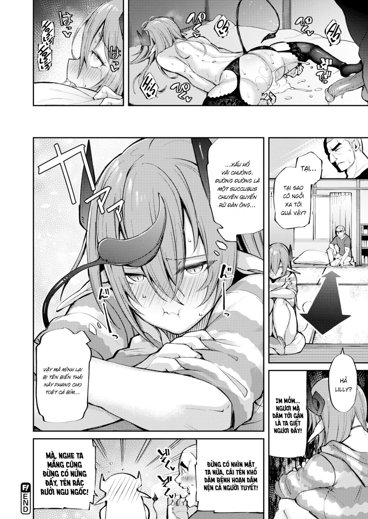 [18+]ánh trăng lilly ~một succubus chuyên cần~ chapter 1 18