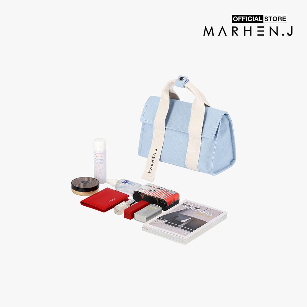 Marhen.J - Túi đeo vai nữ chữ nhật Roy Nano MJ22BROYNN-SB