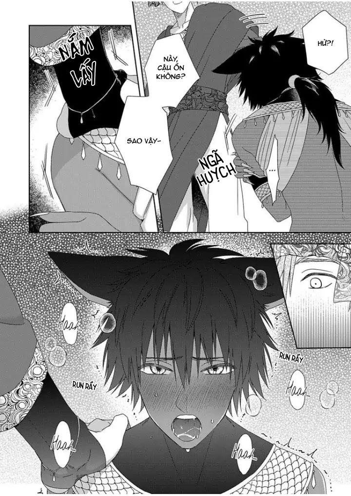 hắc thú nhân rơi vào lưới tình chapter 1 26