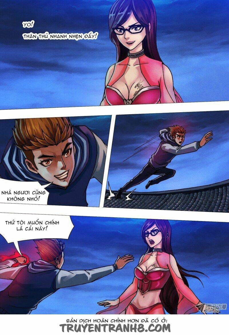 địa ngục thần y chapter 33 3