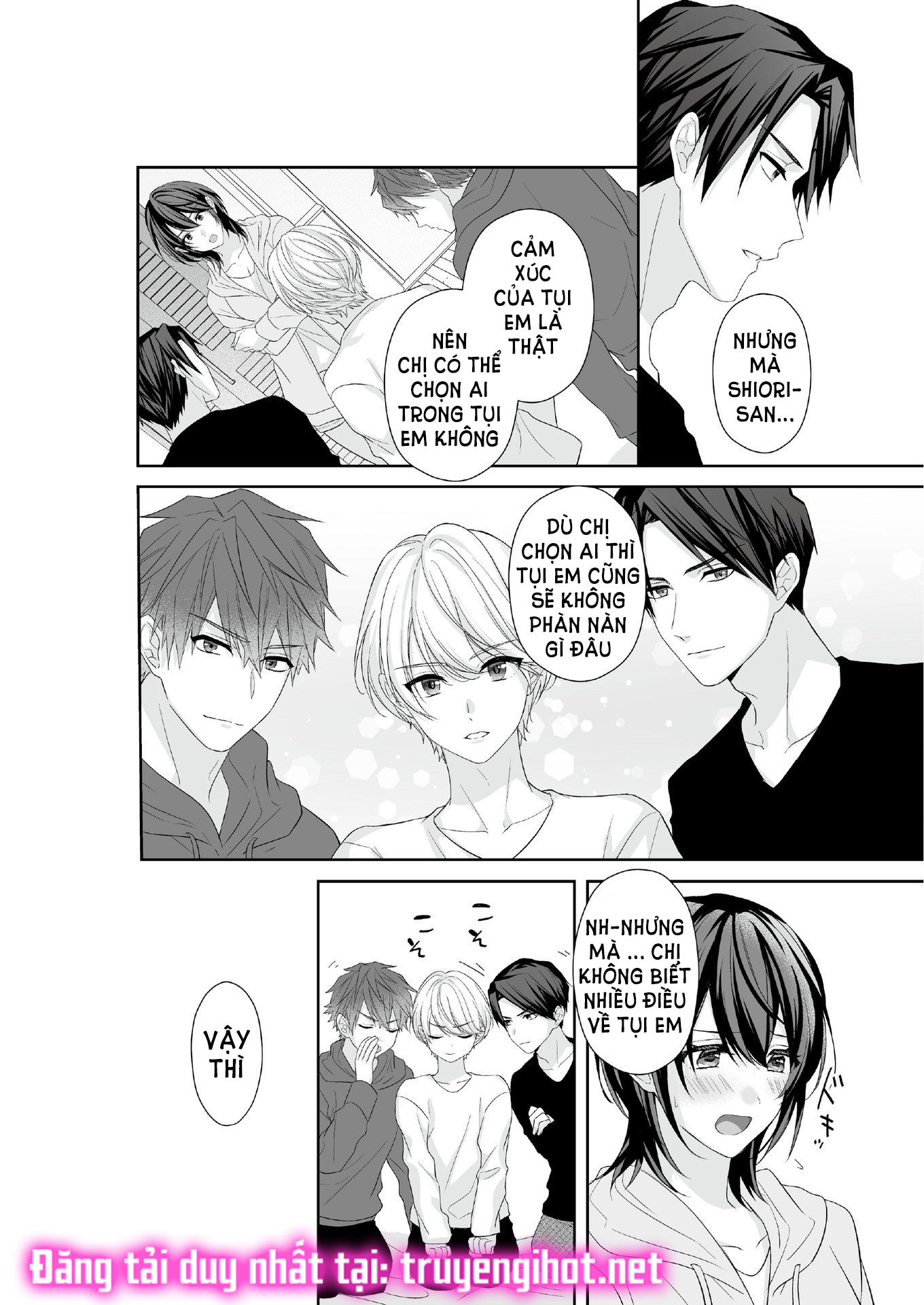 thiếu nữ thất tình, đã đến lúc thích trai trẻ rồi sao chapter 4.2 10