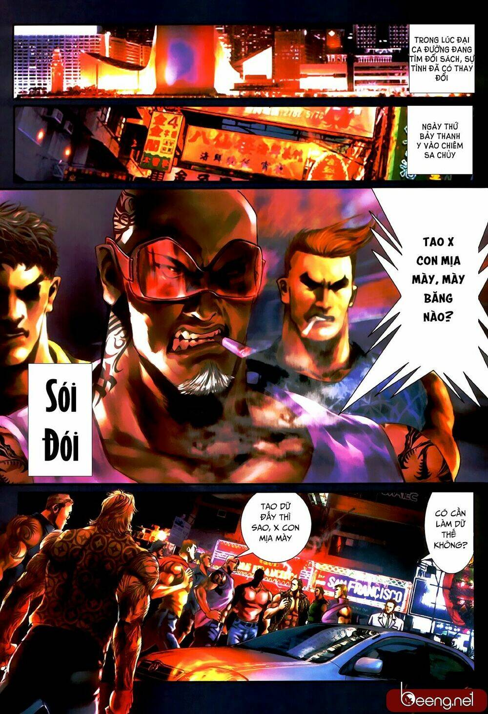 hỏa hồng niên đại hắc cốt đường chapter 500 13