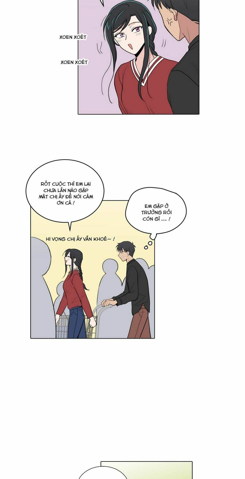 cậu nhóc tiểu học mà tôi yêu! chapter 24 36