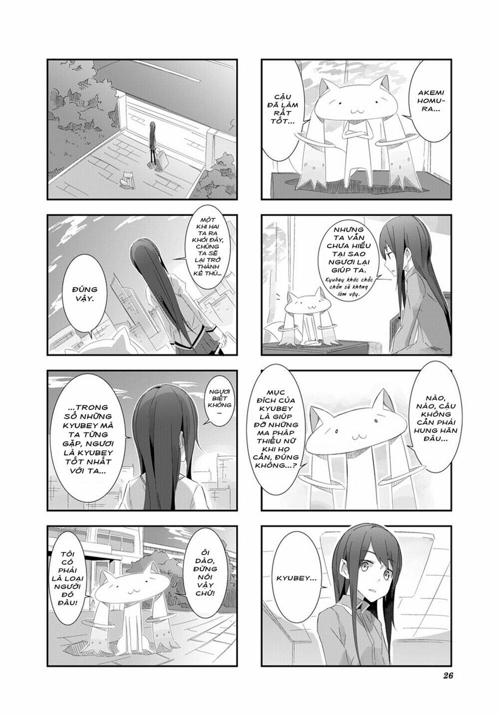 puella magi homuratamura ~thế giới song song không song song mãi được~ chapter 2 8