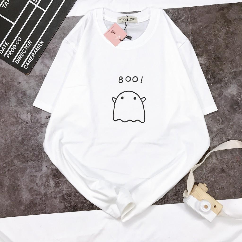 - Áo thun tay ngắn Be Yourself unisex size M L - MA BOO!