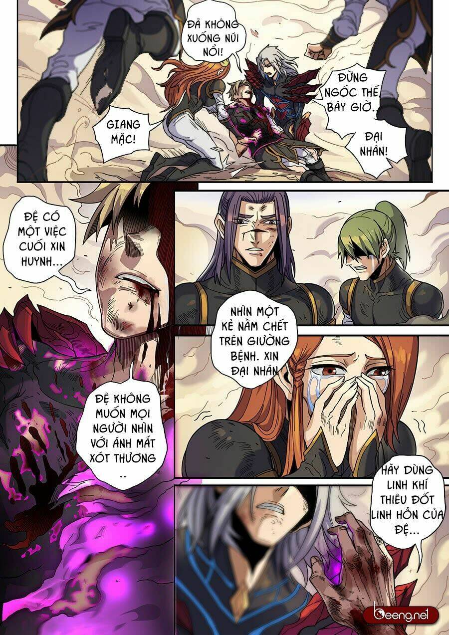 đường dần tại dị giới chapter 323 7