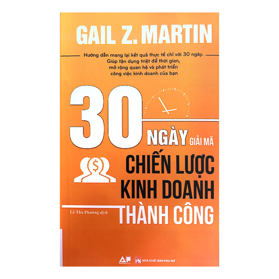 30 Ngày Giải Mã Chiến Lược Kinh Doanh Thành Công